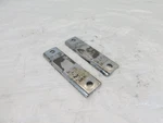 Pair Harley Davidson Touring Road King Electra Glide Muffler Mount Bracket Tabs. Fixed Price $19.99.