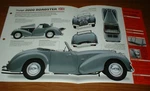 1949 Triumph 2000 Roadster Original Imp Brochure Specs Info 1948. Fixed Price $13.99.
