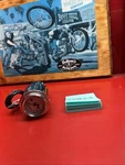 Harley Tachometer Mini Chrome New Guage Chopper Sportster Dyna Fxr Small. Fixed Price $112.50.