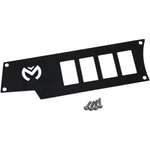 Moose Utility Division Dash Plate Left Black Rzr 100-4340-PU. Fixed Price $34.81.