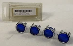 Harley Davidson Motorcycle Purple Glow Blue Dots DS-272050. Fixed Price $21.38.