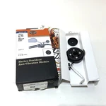 Nos Genuine Harley Black Phone Mount Anti-vibration Module 76001343. Fixed Price $25.00.