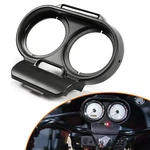 For Harley Road Glide 98-13 Gauge Cover Nacelle Housing Fairing Speedometer Trim. Fixed Price $27.49.