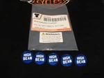 Harley Blue Indicators Lenses Xl Sportster 1977-85 Fx 1977-84 V-twin 39-0888 H1. Fixed Price $34.65.