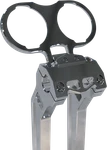 Choppers LA-7397-02R Gauge Mount, Dual Raw Aluminum. Fixed Price $229.99.