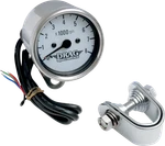 Drag Specialties Fits 2.4" Mini Electronic 8000 Rpm Tachometer - Chrome Housing. Fixed Price $129.27.