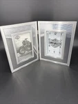 Bulova Harley-davidson Clock Silver Folding 4X6 Picture Frame Desk Works. Fixed Price $29.99.