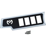 Moose Utility Division Dash Plate Left White Rzr 100-4341-PU. Fixed Price $39.95.