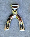 Harley Davidson Rod Vrscse Vrscaw Windshield Lower Mount Bracket Gc. Fixed Price $89.10.