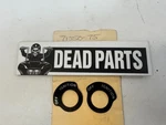 Harley Nos 71550-75 Ignition Switch Round Decal Trim Sticker Pair. Fixed Price $20.00.
