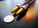 Small Bullet Harley Chopper Motorcycle Rat Rod - Led Tail & Turn Signal Lights. Fixed Price $36.50.