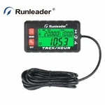 (red)digital Hour Tachometer Maintenance Reminder Alert Rpm Lawn Mower Atv. Fixed Price $16.59.