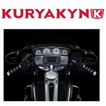 Kuryakyn Tri-line Gauge Trim For 2019-2020 Harley Davidson Flht Electra. Fixed Price $89.94.
