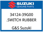 Suzuki Oem Part 34124-39G00 Switch, Rubber. Fixed Price $9.42.