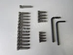 Norton Commando 750 850 Pre MK3 Engine Allen Screw Bolt Ss Set. Fixed Price $29.95.