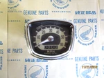 Honda C100,CA100,C102,CA102,C105T Nos Speedometer, Early 37200-001-812. Fixed Price $187.50.