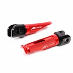 Shinobi Red Front Foot Pegs For Yamaha Xsr 125 21 22 23. Fixed Price $73.23.
