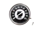 Replica 2:1 Speedometer With White Needle For Harley-davidson. Fixed Price $209.99.