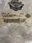 Harley Davidson 67270-04 1.5" Dual Gauge Bracket Chrome Nos. Fixed Price $20.00.