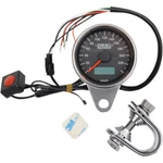Drag Specialties 2.4" Kph Programmable Mini Electronic Speedometer 21-6895ADS. Fixed Price $211.10.