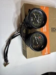 Kawasaki 1972 F7 175 Enduro Speedometer/tachometer Gauges 25005-096. Fixed Price $130.00.