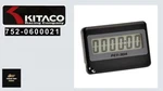 Kitaco Oem 752-0600021 PET-304R Engine Tachometer From Japan. Fixed Price $122.23.