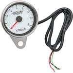 Drag Specialties Mini Electronic 8000 Rpm Tachometer 2211-0032. Fixed Price $181.23.