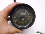 1970 1971 Yamaha CS3 YSC3 Tachometer Assembly 237-83540-01 SP704. Fixed Price $109.95.