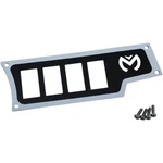 Moose Utility Division Dash Plate Right White Rzr 100-4351-PU. Fixed Price $41.75.