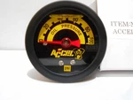 Accel Liquid Filled Rear Mount Oil Pressure Gauge, 0-100 Psi 3/4" Face 1/8 Fit. Fixed Price $37.99.