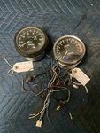 1973-74 Yamaha Dohc Speedometer Tachometer Gauges. Fixed Price $99.00.
