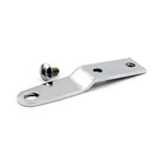 Mustang, Passenger Seat Mounting Bracket Kit. Chrome. Fixed Price $92.59.
