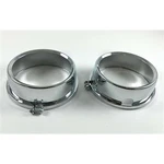 2FASTMOTO Chrome Plated Speedometer/tachometer Cover For Honda CB650 15-1601. Fixed Price $19.97.