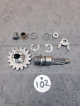 1968 1969 Yamaha DT1B 250 Tach Gear, Housing And Driven. Fixed Price $45.00.