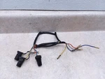 Suzuki TC90 Blazer Speedometer Socket Bulb Wires Wiring Harness 1971 Anx-c. Fixed Price $10.50.
