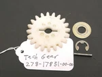 1976 Yamaha RD400 Primary 20 Tooth Tach Drive Gear 278-17851-00-00. Fixed Price $79.95.