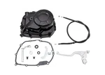 Tb Parts Manual Clutch Cover Kit - Black W/ Silver Lever CRF110. Fixed Price $189.99.