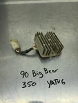 88 89 90 91 92 93 94 Yamaha Big Bear 350 Oem Voltage Regulator Rectifier #59V-A0. Fixed Price $37.59.