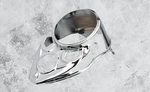 Harley El Flathead Big Twin 1936-1937 Skull Dash Cover Chrome 4516-36. Fixed Price $595.00.