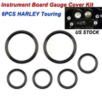 6X Instrument Board Gauge Bezels Cover Kit For Harley 96-13 Touring Street Glide. Fixed Price $9.94.