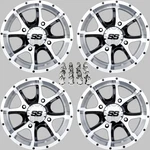 Defender HD10 14" Cobra M/b Atv Utv Aluminum Wheels ( Set ) CAN1CA. Fixed Price $529.95.