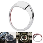 5" Chrome Speedometer Trim Visor For Harley Dyna Heritage Softail/springer. Fixed Price $28.30.