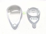 Attn: Dmg 98-04 Kawasaki VN1500 Vulcan Nomad Front Speedometer & Chrome Cover. Fixed Price $218.13.