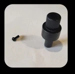 Yamaha 250 360 400 Speedometer Gauge Clock Trip Reset Knob Screw. Fixed Price $13.99.