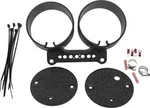 Harddrive Dual Gauge Mount Bracket Black For 95-05 Harley Davidson Dyna And Xl. Fixed Price $279.95.