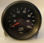 Vintage Vdo Cockpit Tachometer Gauge For Porsche Volkswagen. Fixed Price $202.30.