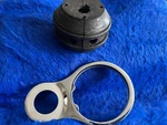 Chrome Bracket + Binnacle Small Tacho/speedo Clock Bsa Triumph 97-4023 60-2596. Fixed Price $47.08.