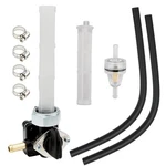 Fuel Valve Petcock W/ Male Thread For Harley Flst Fxst Flt Fxd Dyna 61338-94D. Fixed Price $30.39.