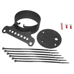 Biker's Choice 482824 Black Single Gauge Mount For Speedometer Tach. Fixed Price $115.78.