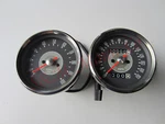 Triumph Smiths Grey Speedometer Tachometer Gauge Instrument 1965-69. Fixed Price $129.95.